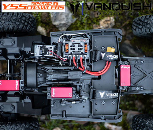 VP VS4-10 Molded Battery & Electronics Trays