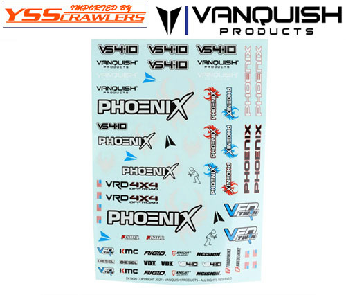 Vanquish Products Phoenix Body Set