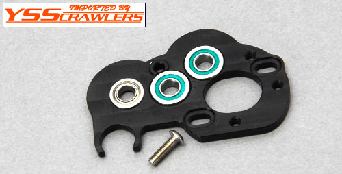 Vanquish Products Incision Axle Motor Plate for XR10