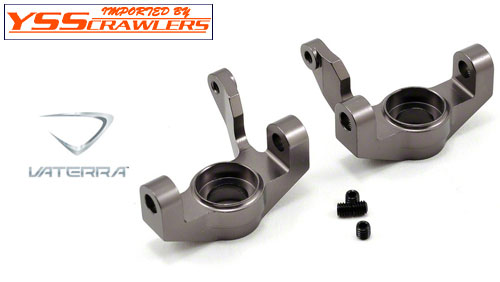 Vaterra Front Spindles Aluminum: Twin Hammers [VTR334003]