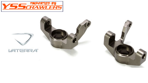 Vaterra Front Spindles Aluminum: Twin Hammers [VTR334003]