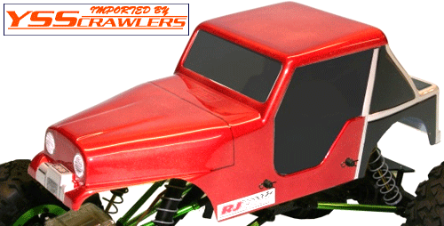 Xtreme Racing Wedge Rock Reeper Crawler Body
