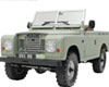 BR BRX02 1/10 BRX02 Land Rover Series III 88 Pickup![Reserve]