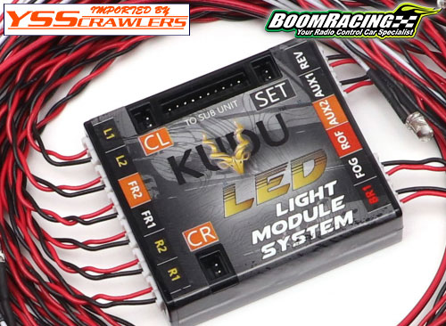 BR KUDU LED Light System BRX02
