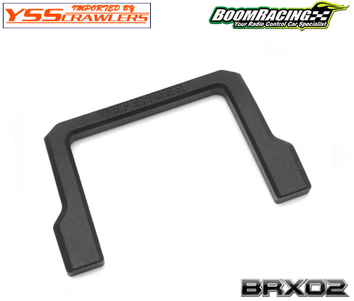 YSS BR B3D Classic Front Bumper with Replica Winch for BRX02