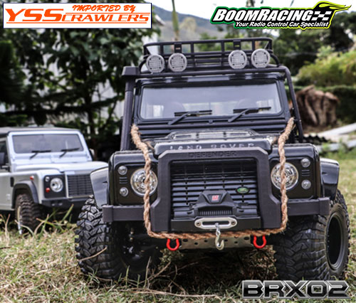 YSS BR B3D Spectre Edition Front Bumper with Replica Winch for BRX02