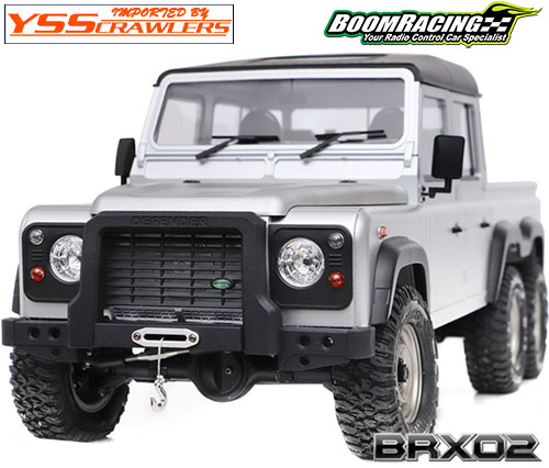 YSS BR B3D™ B3D Gull Wing Front Bumper for BRX02