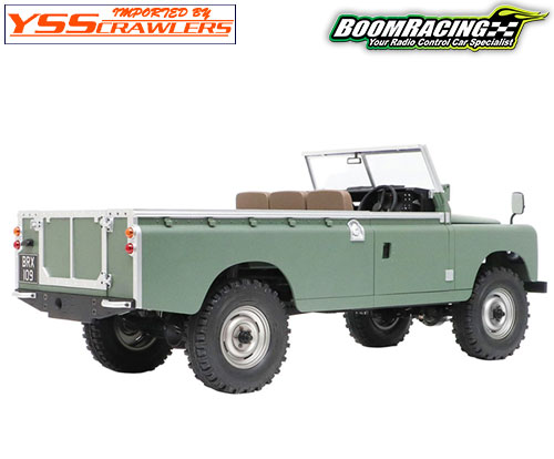 BR Land Rover Series III 109 body