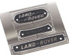 BR KUDU Metal Emblem Set for BRX02 Series Land Rover
