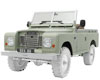 BR 1/10 Land Rover Series III 88 Pickup body![Reserve]