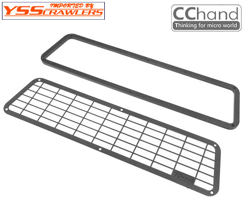 CChand LC70 - Rear Window Guards