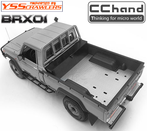 CChand LC70 - Rear Bumper