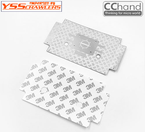 CChand MST JP1 Body Rear Bed Diamond Plate