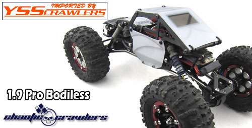 YSS Chaotic 1.9 Pro Bodiless Chassis Full Set
