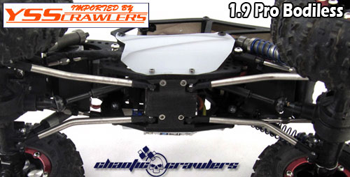 YSS Chaotic 1.9 Pro Bodiless Chassis Full Set