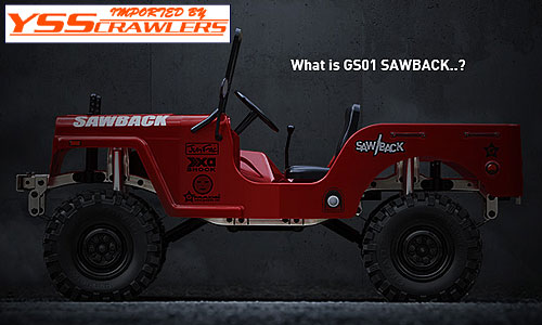 YSS G Made - Sawback Scale Crawler kit!