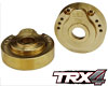 HR 真鍮 モジュラー 72g アウターポータルドライブハウジング for Traxxas TRX-4！