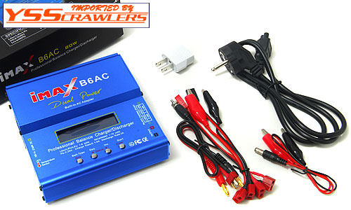 YSS imax B6AC AC/DC 充電器!