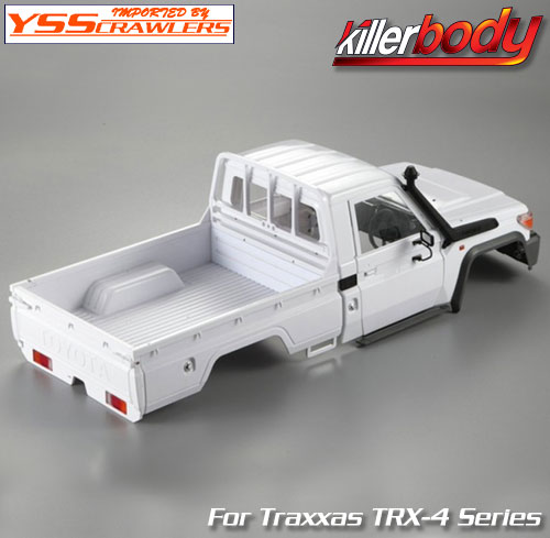 YSS Killer LandCruiser 70 Pickup Truck Body![White]