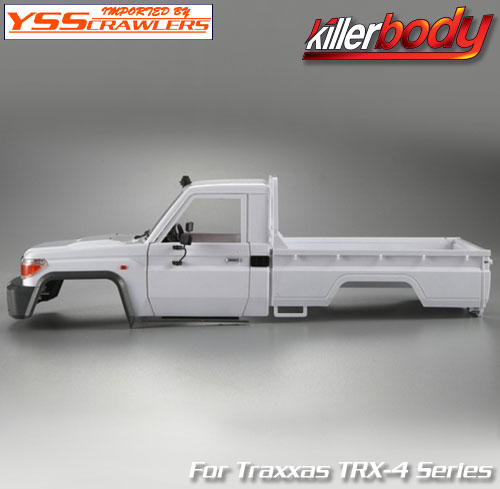 YSS Killer LandCruiser 70 Pickup Truck Body![White]