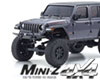 Kyosho Mini-Z 4X4 Jeep Wrangler Rubicon Gray Ready Set!