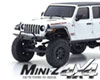Kyosho Mini-Z 4X4 Jeep Wrangler Rubicon White Ready Set!