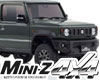 Kyosho Mini-Z 4X4 Suzuki Jimny Sierra Jungle Green Ready Set!