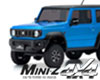 Kyosho Mini-Z 4X4 Suzuki Jimny Sierra Brisk Blue Metallic Ready