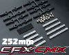 MST CMX Alum. link set (252mm) (silver)! [Reserv]