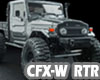 YSS MST CFX-W ランクル J45C 4WD オフロード・クローラー RTR！[グレー][予約]