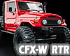 YSS MST CFX-W J45C RED 4WD Off-Road Car RTR[Reserv]