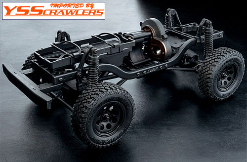 YSS MST CMX 4WD Offroad Crawler! [Kit]