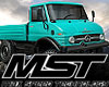 YSS MST CMX メルセデス ウニモグ406 4WD クローラー[キット][予約]