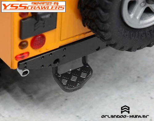 YSS Orlandoo Decorative Part for Defender