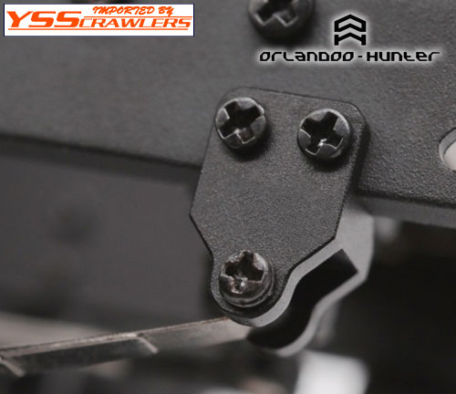 Orlandoo Hunter Model Front Metal Suspension Lifting Lug Black for OH32M02