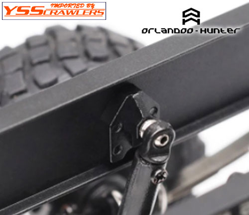 Orlandoo Hunter Model Metal Rear Shock Absorber Frame Black for OH32M02