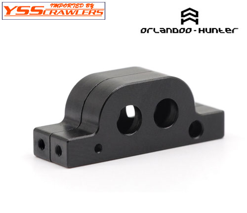Orlandoo Hunter Model Metal Middle Gear Box of Truck Black for OH32M02
