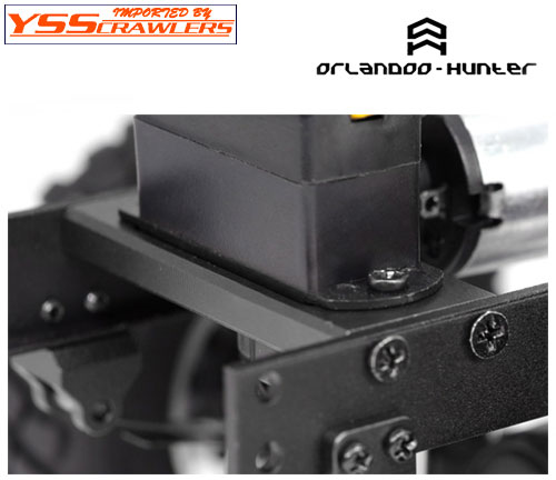 Orlandoo Hunter Model Metal Steering Gear Seat Black for OH32M02