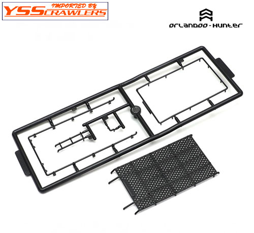 YSS Orlandoo - Hunter - Roof Rack with Rudder for OH32A03!