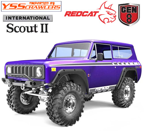 RR GEN8 V2 Scout II RTR