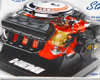 Revell 1/6 プリムス ヘミ ストリート V8 エンジン