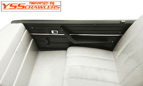 CC Hand Interior Door Panels for Hilux, Bruiser, and Mojave
