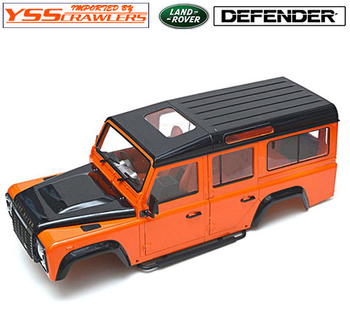 YSS ランドローバー ディフェンダー110 スケール ボディー!
