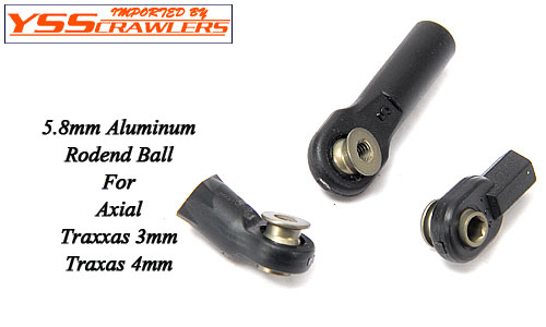 YSS Crawlers 5.8mm Threaded Alum Ball!
