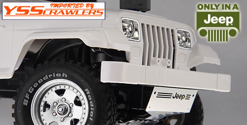 YSS JEEP YJ Metal Front Under Guard for Tamiya CC-01