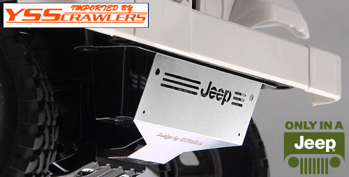 YSS JEEP YJ Metal Front Under Guard for Tamiya CC-01