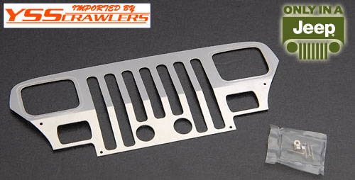 YSS JEEP YJ Metal Front Face for Tamiya JEEP YJ