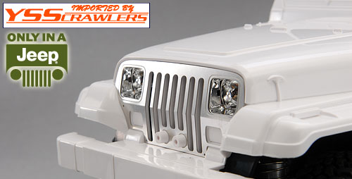 YSS JEEP YJ Metal Front Face for Tamiya JEEP YJ