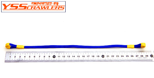 YSS Scale Parts - 1/10 Tow Straps v1 [blue]