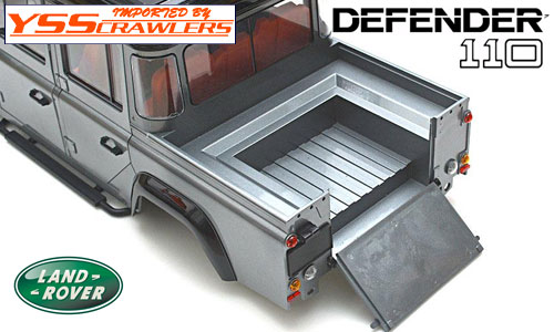 ATees  Defender Pickup Truck 1/10 Hard Body